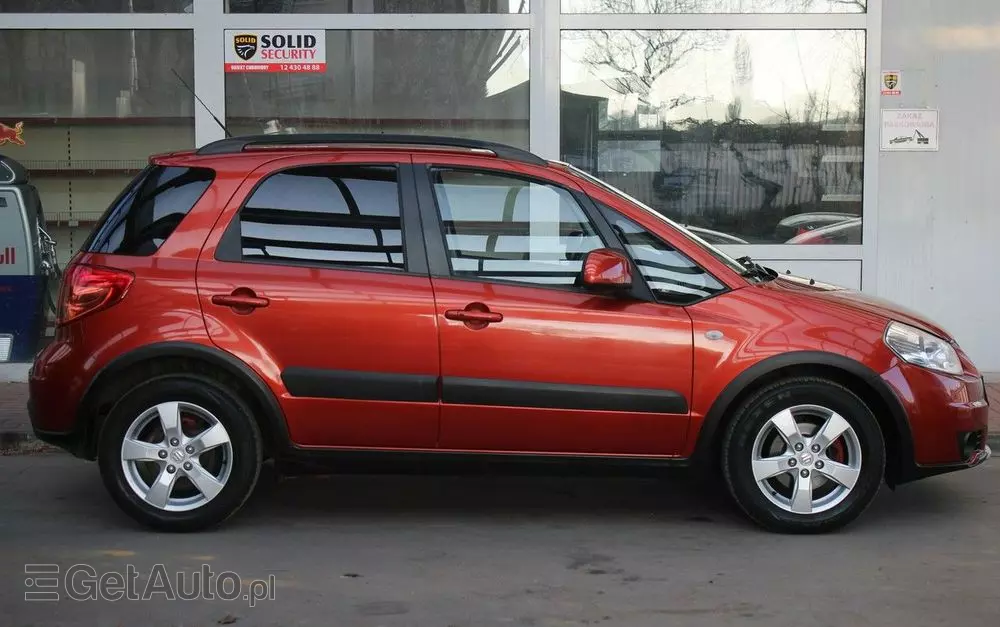 SUZUKI SX4 1.6 Comfort Plus