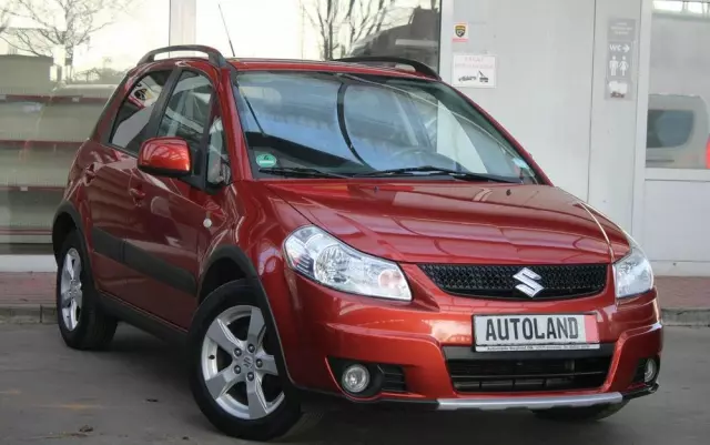 SUZUKI SX4 1.6 Comfort Plus