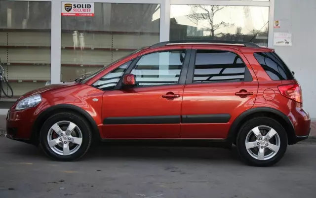 SUZUKI SX4 1.6 Comfort Plus