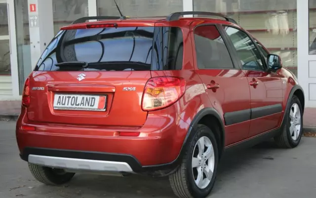 SUZUKI SX4 1.6 Comfort Plus