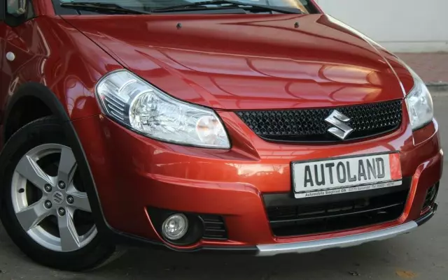 SUZUKI SX4 1.6 Comfort Plus