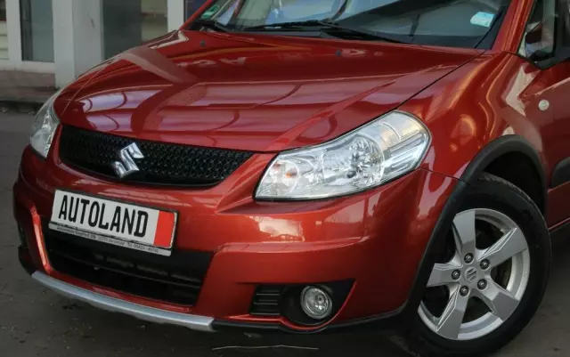 SUZUKI SX4 1.6 Comfort Plus