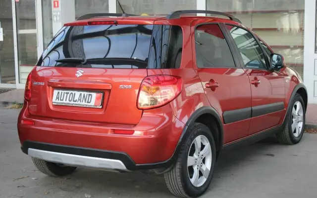 SUZUKI SX4 1.6 Comfort Plus