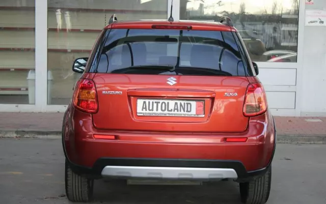 SUZUKI SX4 1.6 Comfort Plus
