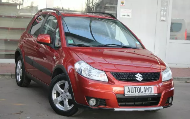 SUZUKI SX4 1.6 Comfort Plus