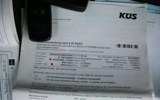 SUZUKI SX4 1.6 Comfort Plus