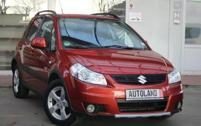 SUZUKI SX4 1.6 Comfort Plus
