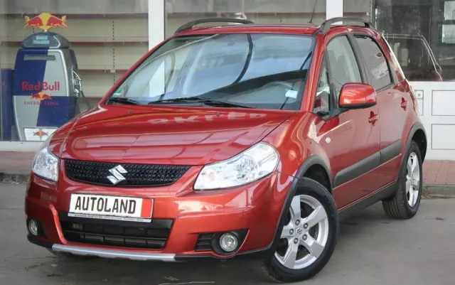 SUZUKI SX4 1.6 Comfort Plus