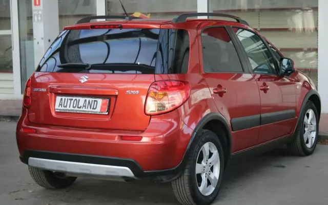 SUZUKI SX4 1.6 Comfort Plus