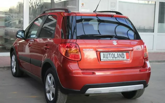 SUZUKI SX4 1.6 Comfort Plus