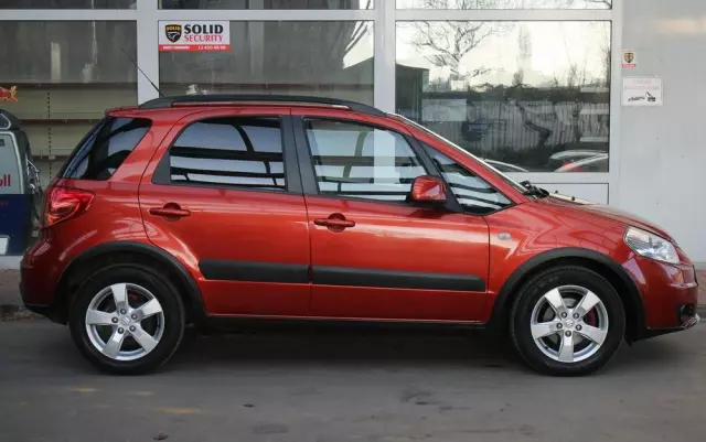 SUZUKI SX4 1.6 Comfort Plus