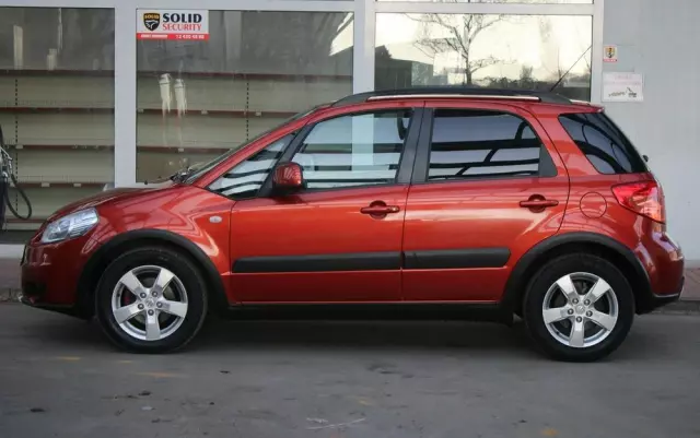 SUZUKI SX4 1.6 Comfort Plus