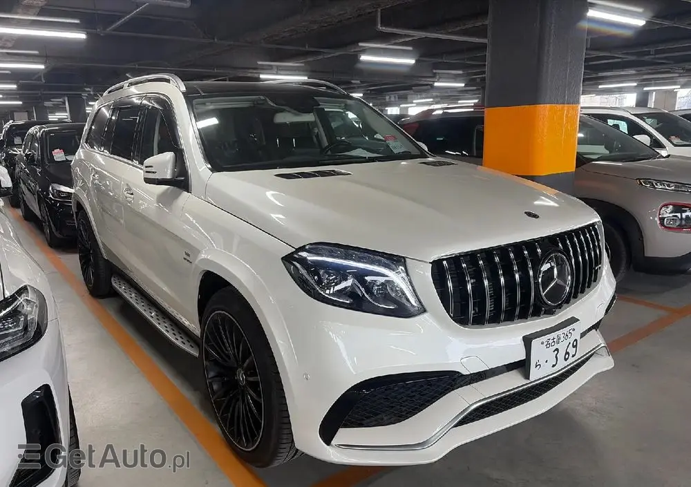 MERCEDES-BENZ GLS AMG 63 4Matic AMG Speedshift 7G-TRONIC