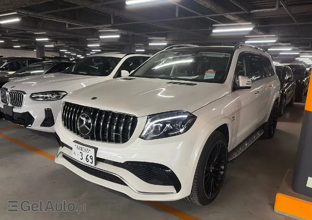 MERCEDES-BENZ GLS AMG 63 4Matic AMG Speedshift 7G-TRONIC