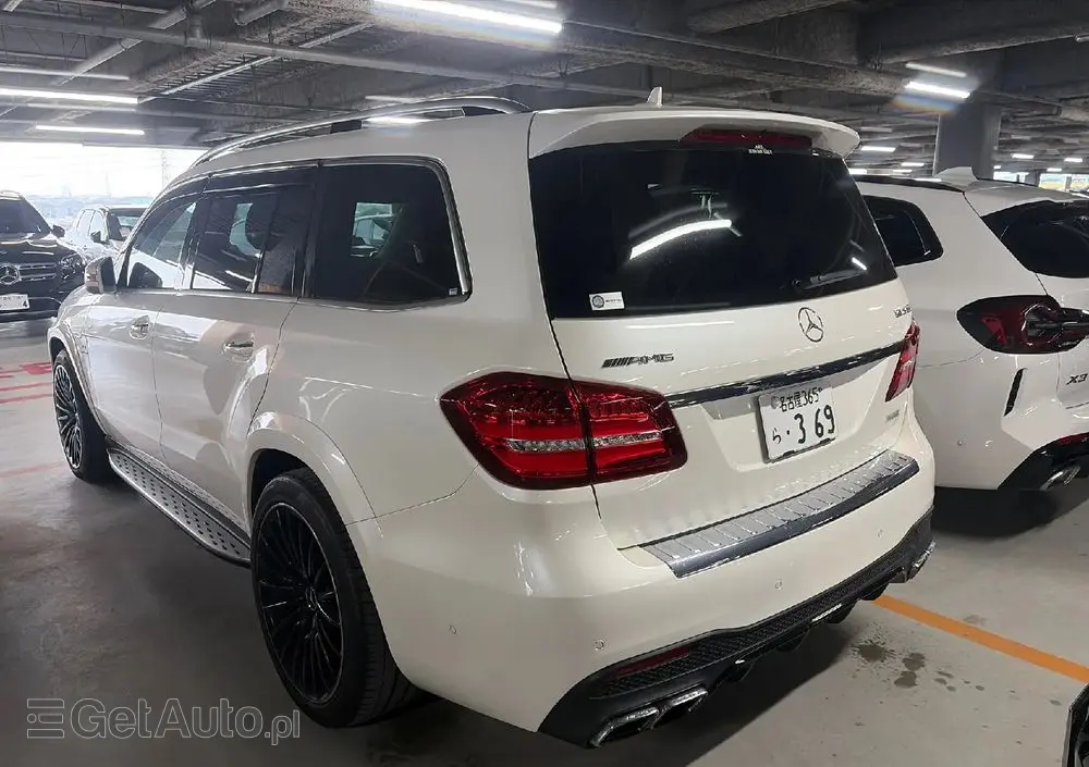 MERCEDES-BENZ GLS AMG 63 4Matic AMG Speedshift 7G-TRONIC