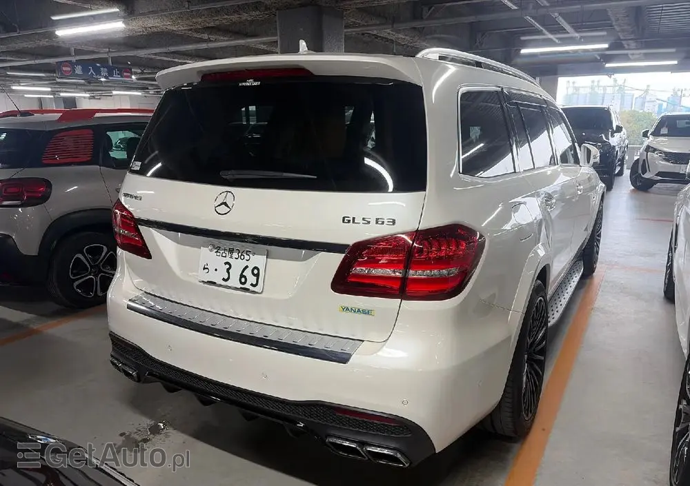 MERCEDES-BENZ GLS AMG 63 4Matic AMG Speedshift 7G-TRONIC