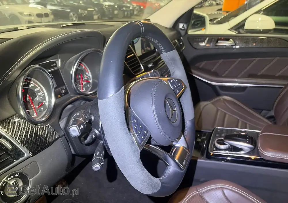 MERCEDES-BENZ GLS AMG 63 4Matic AMG Speedshift 7G-TRONIC