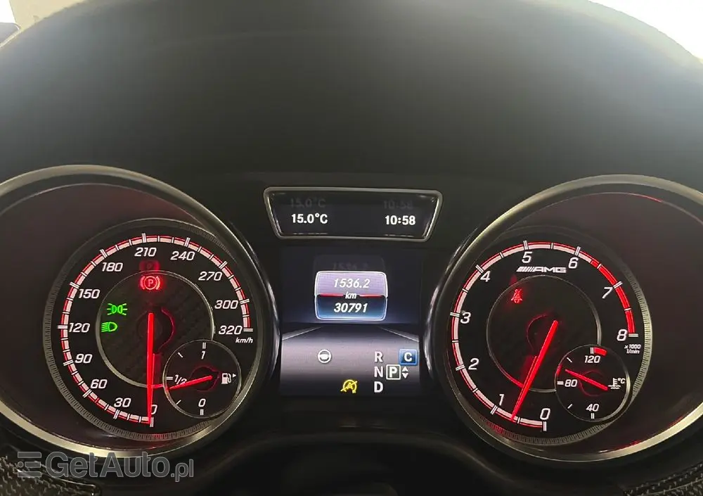 MERCEDES-BENZ GLS AMG 63 4Matic AMG Speedshift 7G-TRONIC