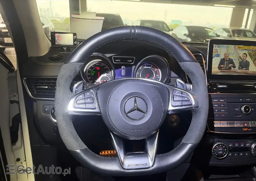MERCEDES-BENZ GLS AMG 63 4Matic AMG Speedshift 7G-TRONIC