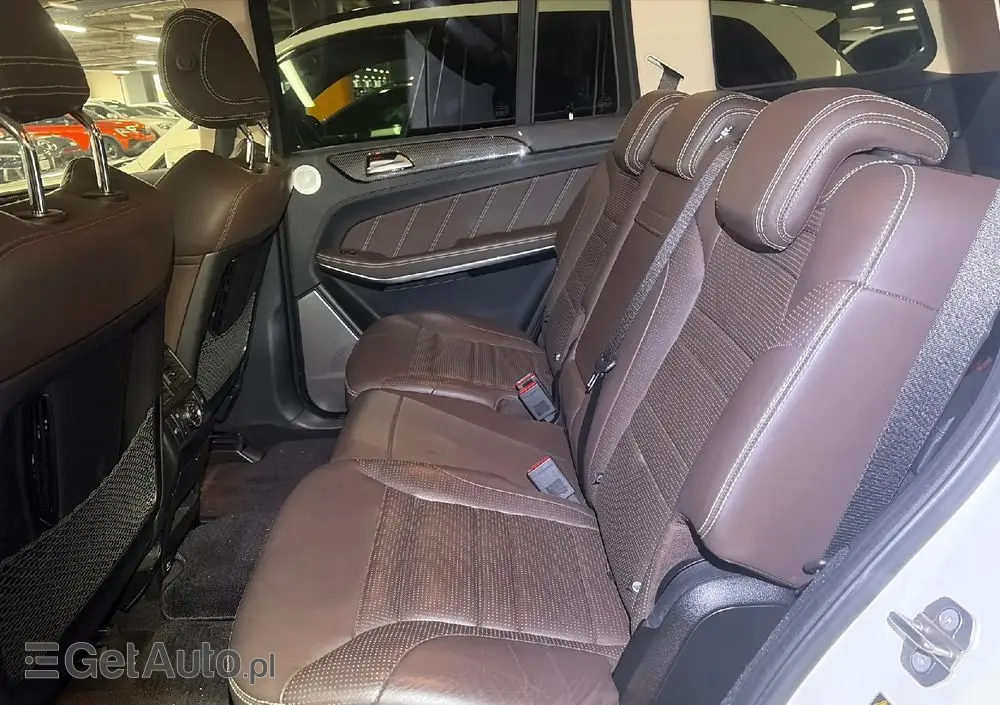 MERCEDES-BENZ GLS AMG 63 4Matic AMG Speedshift 7G-TRONIC