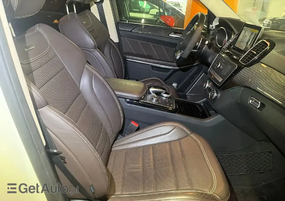 MERCEDES-BENZ GLS AMG 63 4Matic AMG Speedshift 7G-TRONIC