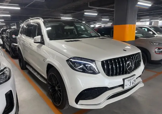 MERCEDES-BENZ GLS AMG 63 4Matic AMG Speedshift 7G-TRONIC
