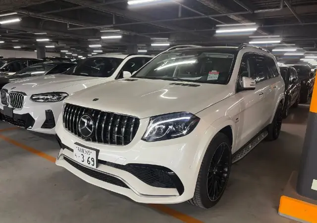 MERCEDES-BENZ GLS AMG 63 4Matic AMG Speedshift 7G-TRONIC