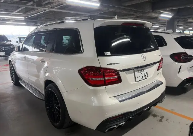 MERCEDES-BENZ GLS AMG 63 4Matic AMG Speedshift 7G-TRONIC