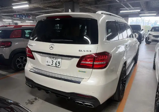 MERCEDES-BENZ GLS AMG 63 4Matic AMG Speedshift 7G-TRONIC
