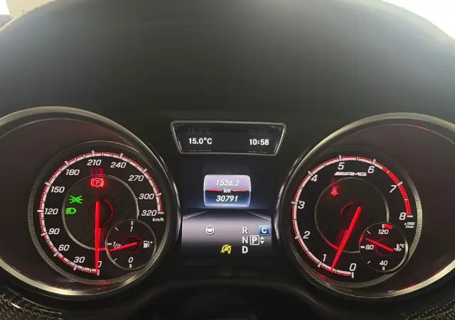 MERCEDES-BENZ GLS AMG 63 4Matic AMG Speedshift 7G-TRONIC