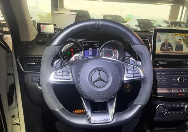 MERCEDES-BENZ GLS AMG 63 4Matic AMG Speedshift 7G-TRONIC
