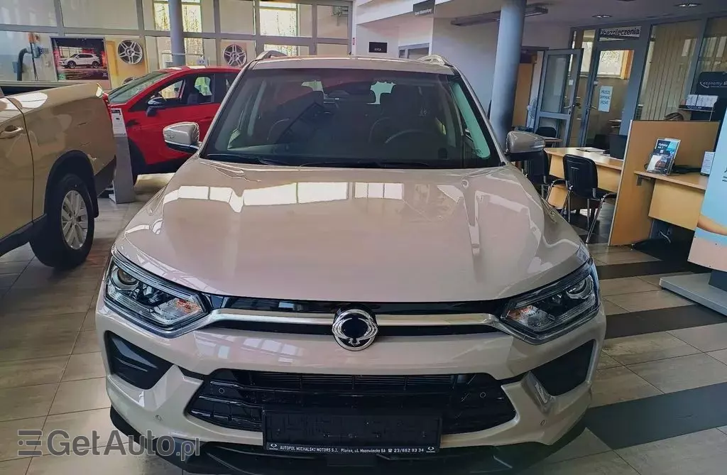 SSANGYONG Korando 