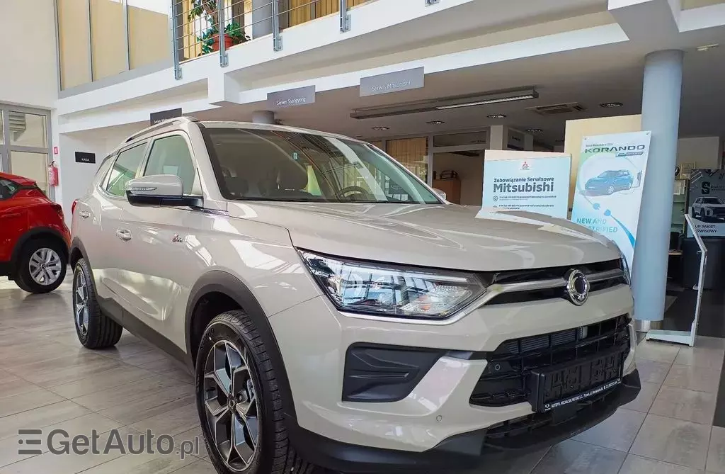 SSANGYONG Korando 