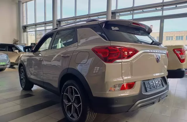 SSANGYONG Korando 