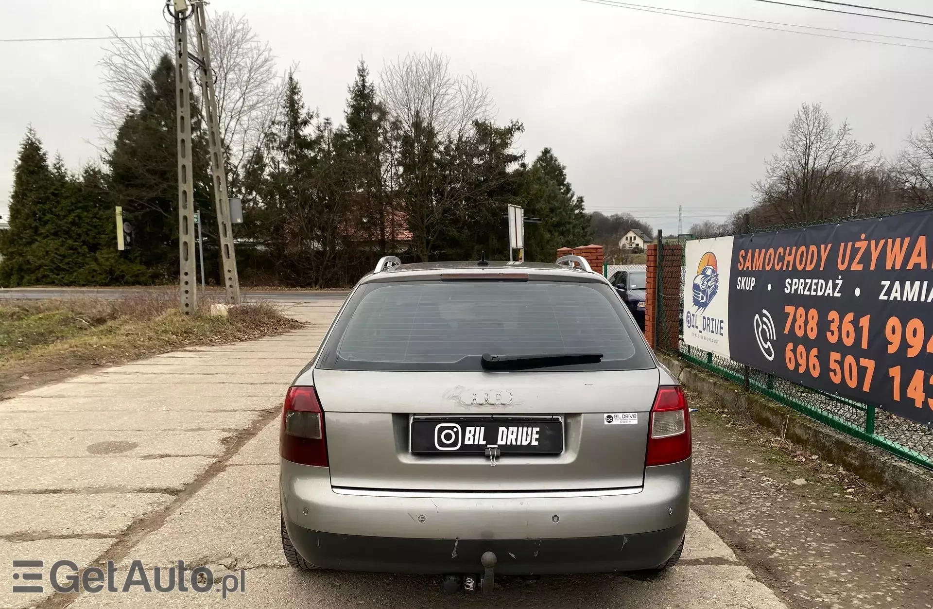 AUDI A4 1.8 T (170 KM) quattro