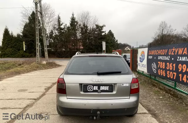 AUDI A4 1.8 T (170 KM) quattro
