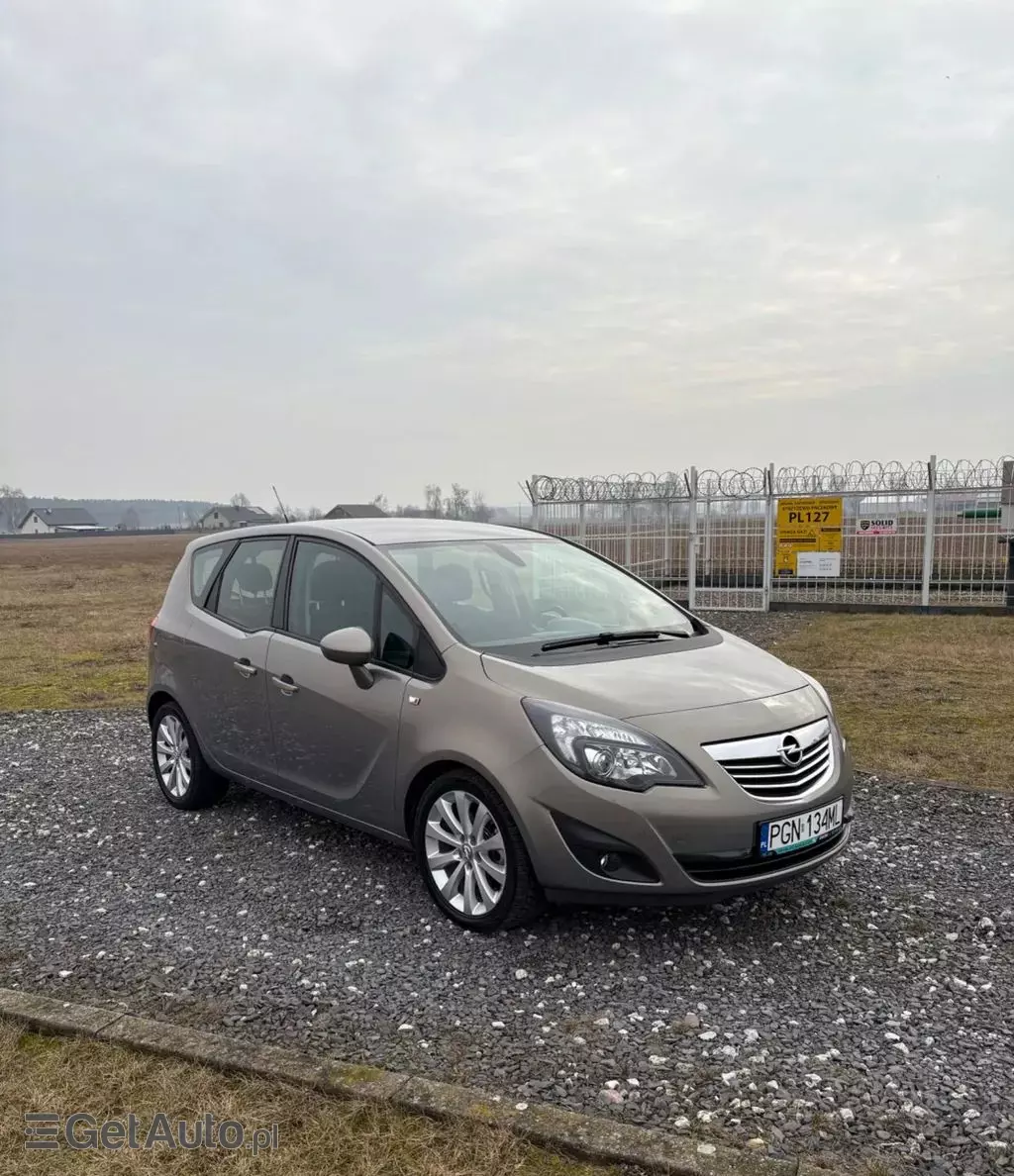 OPEL Meriva 