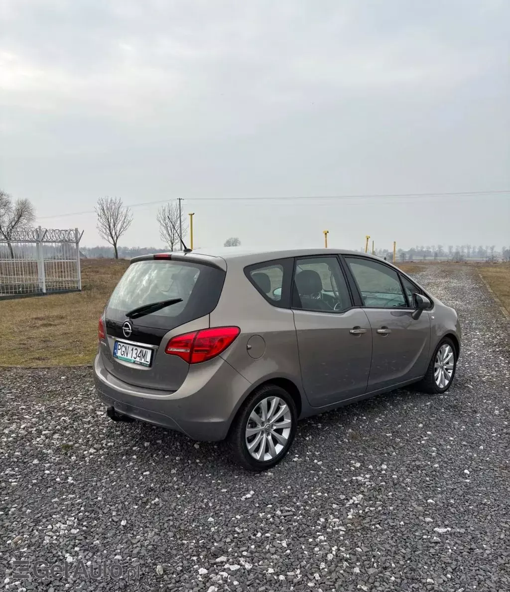 OPEL Meriva 