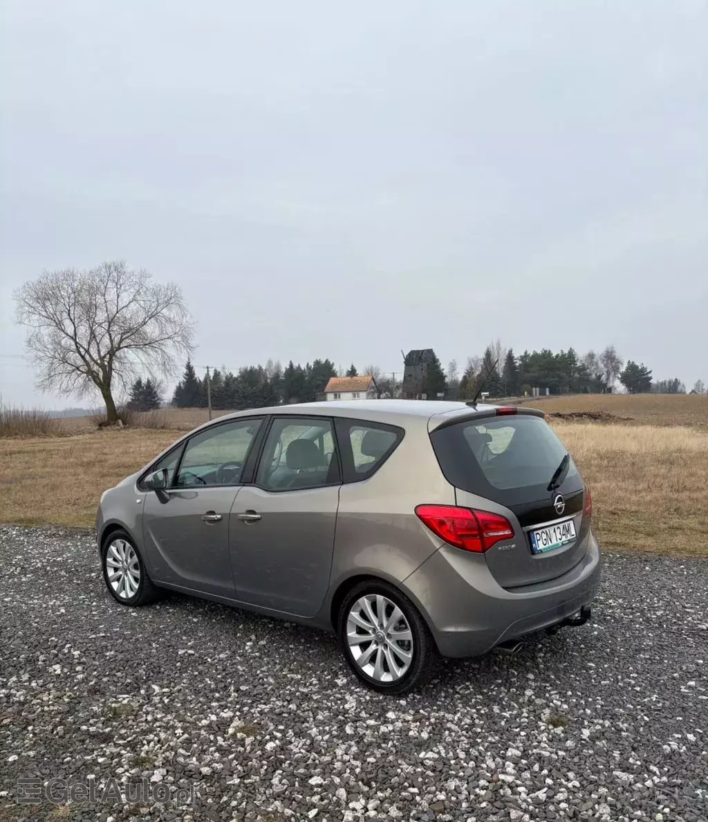 OPEL Meriva 