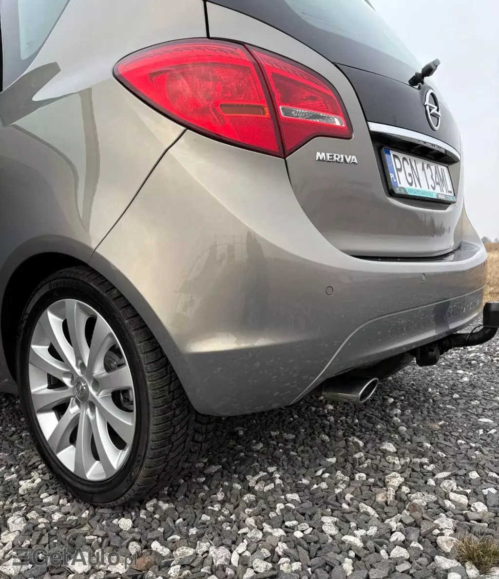 OPEL Meriva 