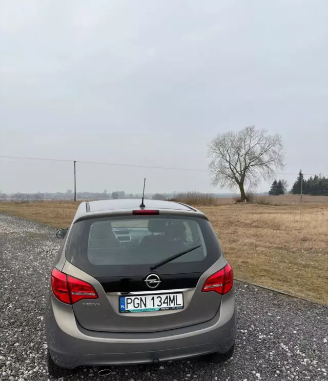 OPEL Meriva 