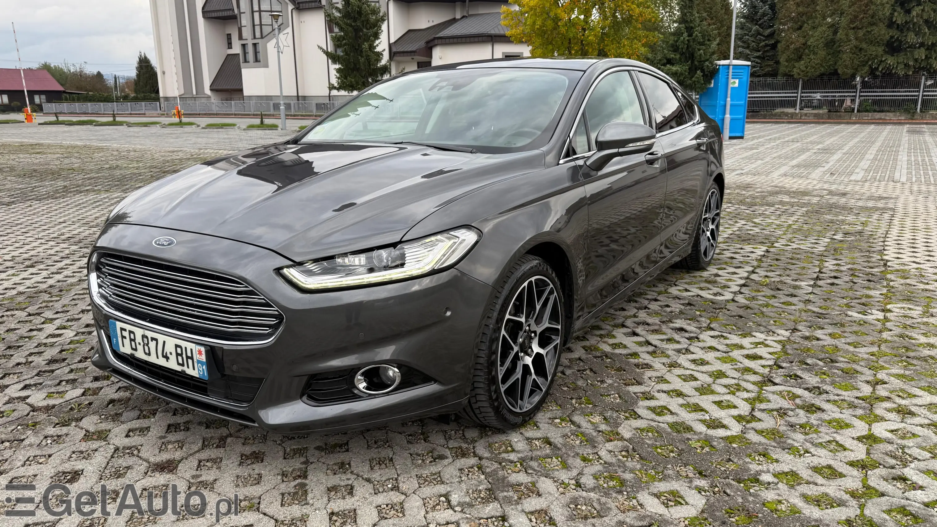 FORD Mondeo Titanium