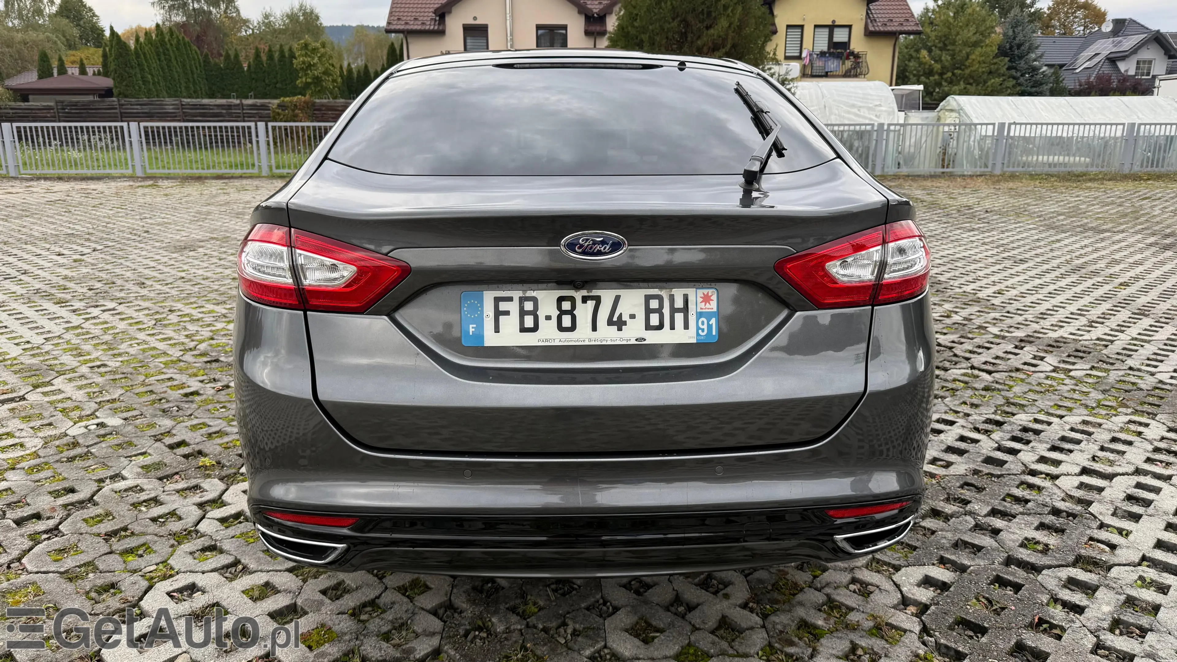 FORD Mondeo Titanium