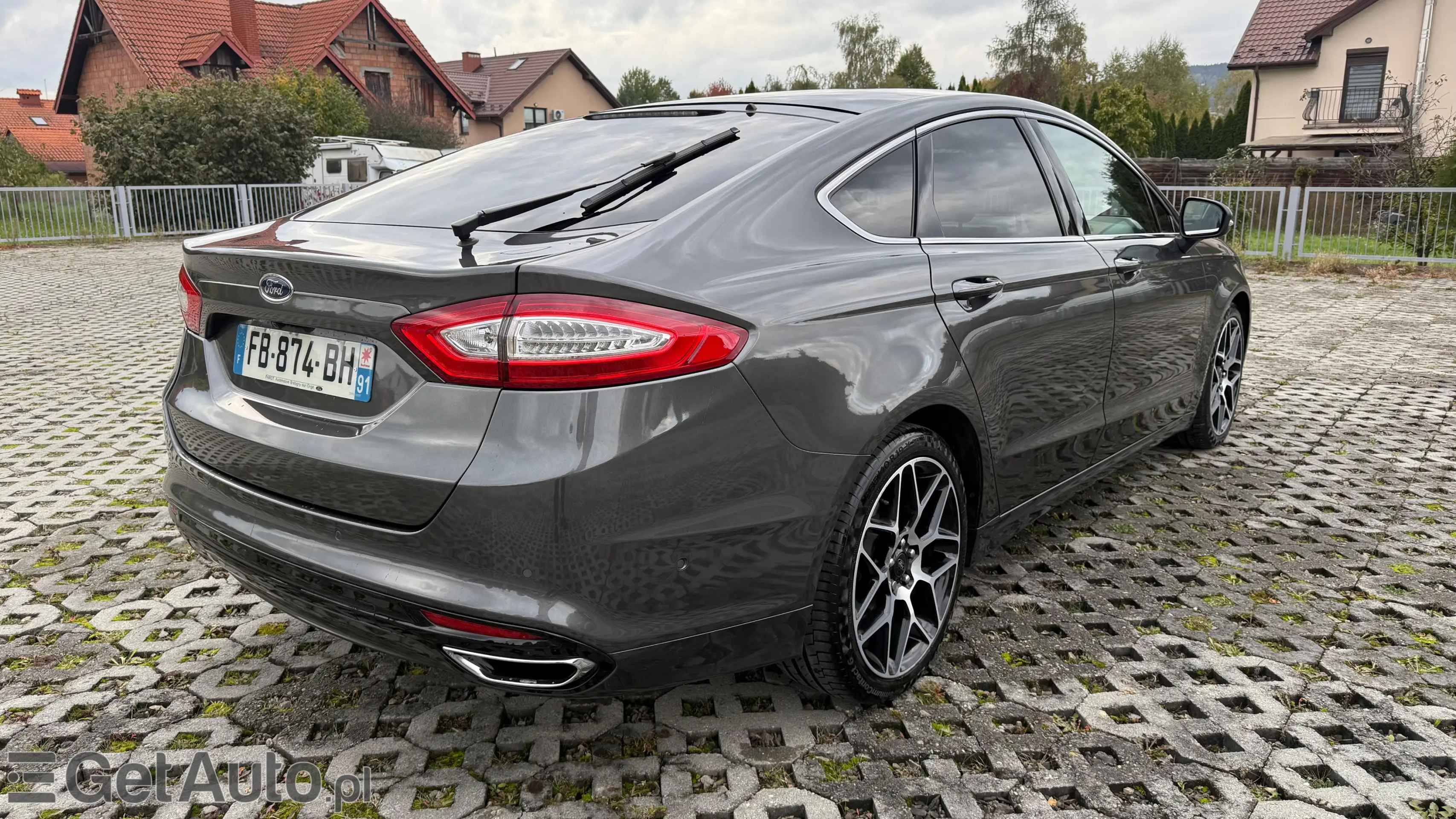 FORD Mondeo Titanium