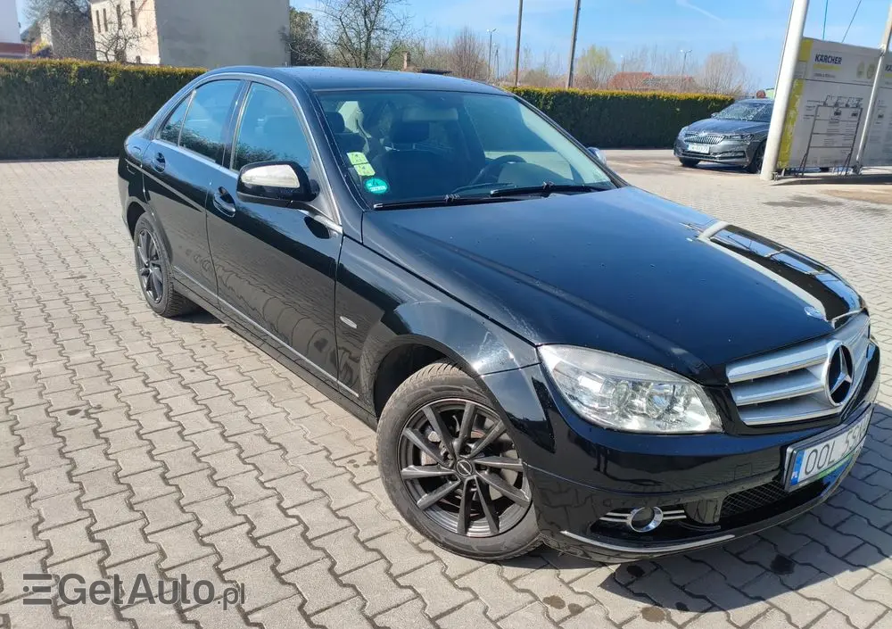 MERCEDES-BENZ Klasa C 200 Kompressor Avantgarde