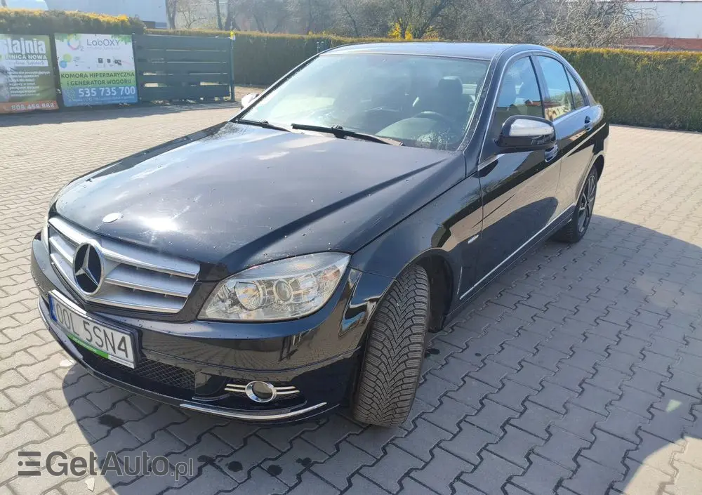 MERCEDES-BENZ Klasa C 200 Kompressor Avantgarde