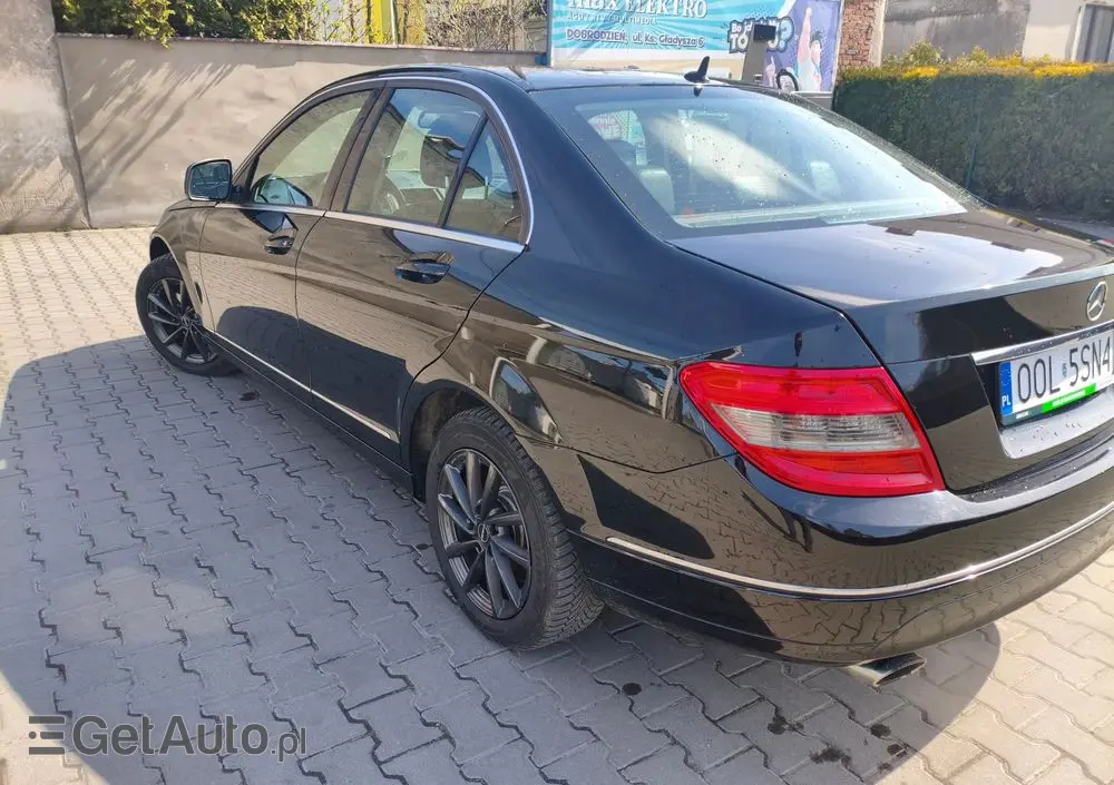 MERCEDES-BENZ Klasa C 200 Kompressor Avantgarde