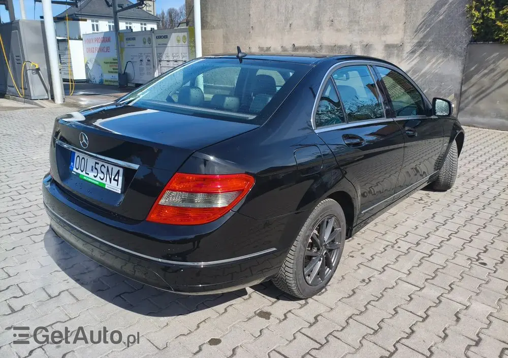 MERCEDES-BENZ Klasa C 200 Kompressor Avantgarde