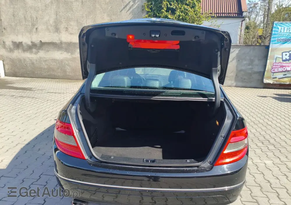 MERCEDES-BENZ Klasa C 200 Kompressor Avantgarde