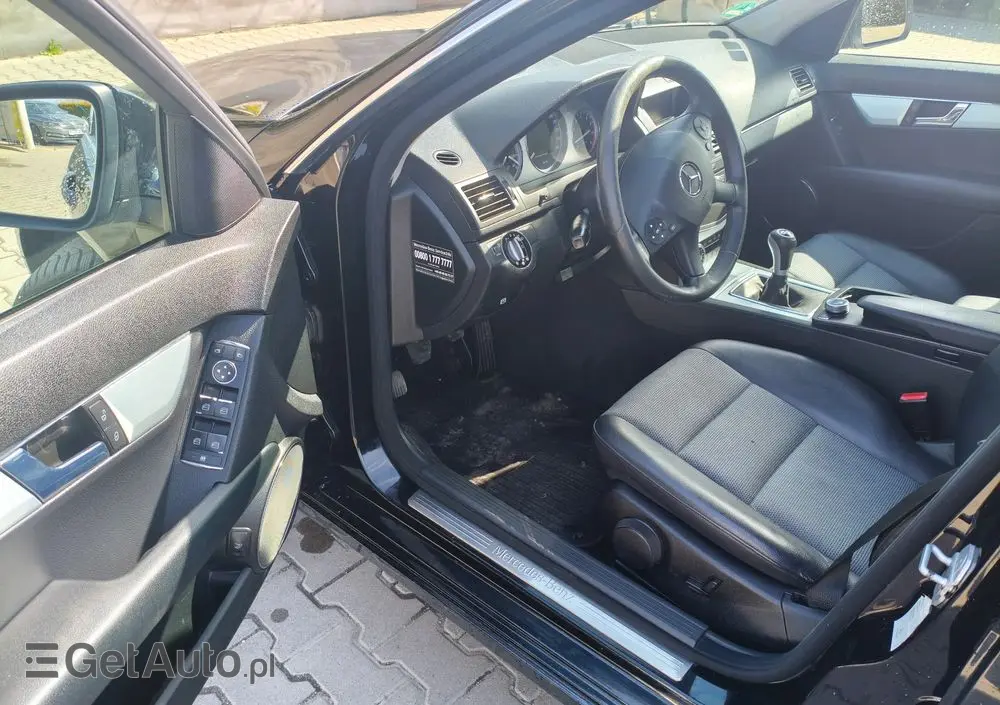 MERCEDES-BENZ Klasa C 200 Kompressor Avantgarde